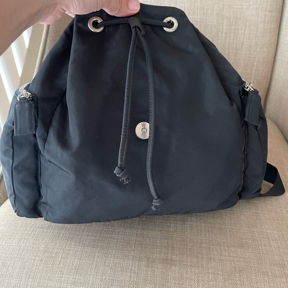 Authentic Prada vintage nylon backpack (A2002) main image 10